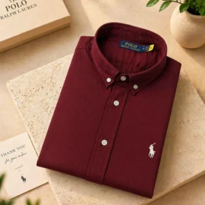 ফরমাল শার্ট (Maroon)