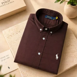 ফরমাল শার্ট (Maroon)